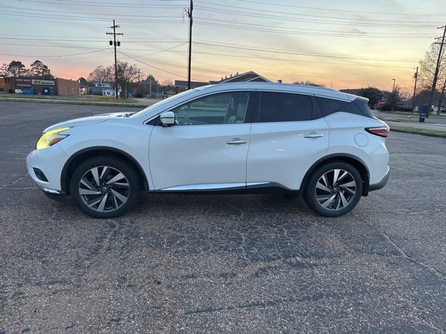 Used 2016 Nissan Murano Platinum with VIN 5N1AZ2MG0GN123531 for sale in Alexandria, LA