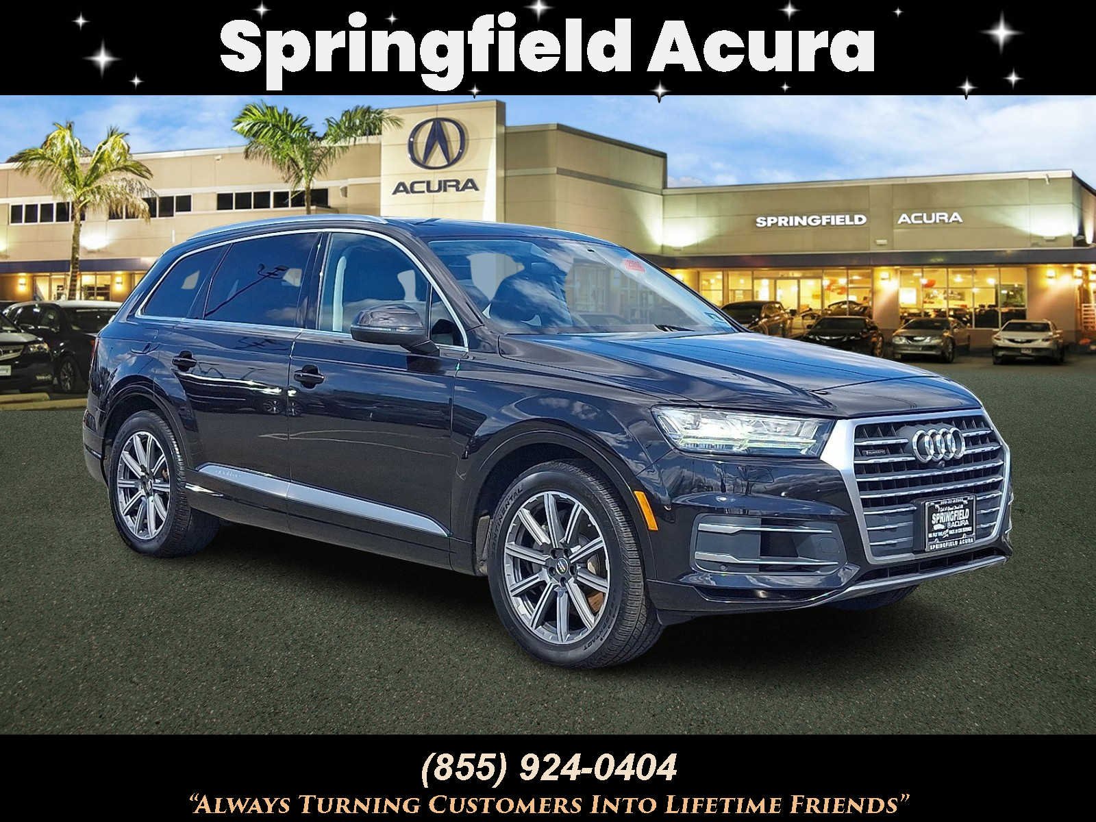 2019 Audi Q7 Premium Plus