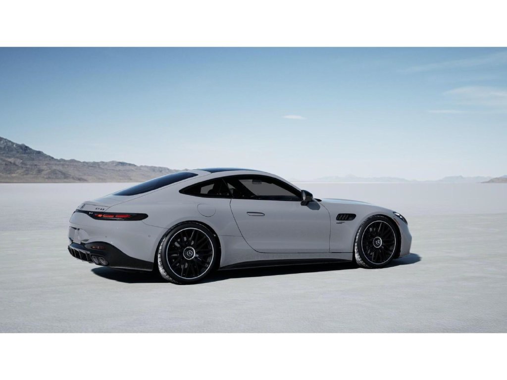 New 2027 MANUFAKTUR Alpine Grey Mercedes-Benz AMG® GT 43 Coupe image 62