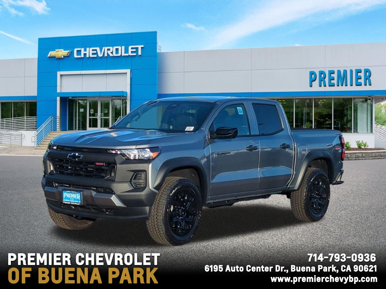2026 Chevrolet Colorado