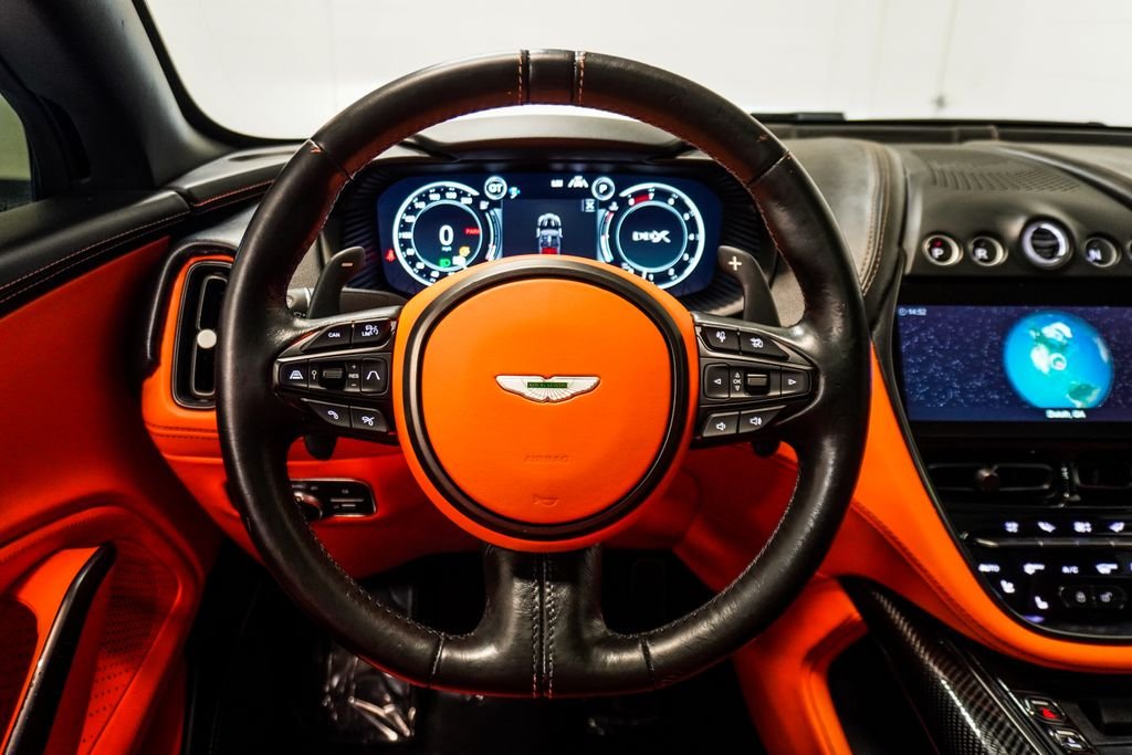 Used 2021 Gray Aston Martin Base image 14