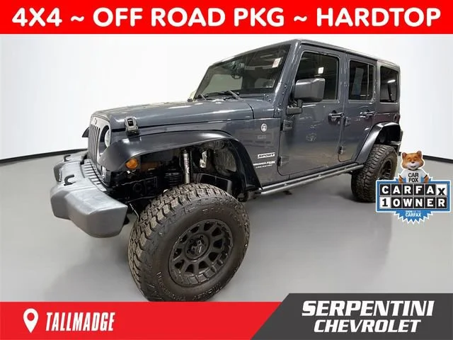 2018 Jeep Wrangler JK Unlimited