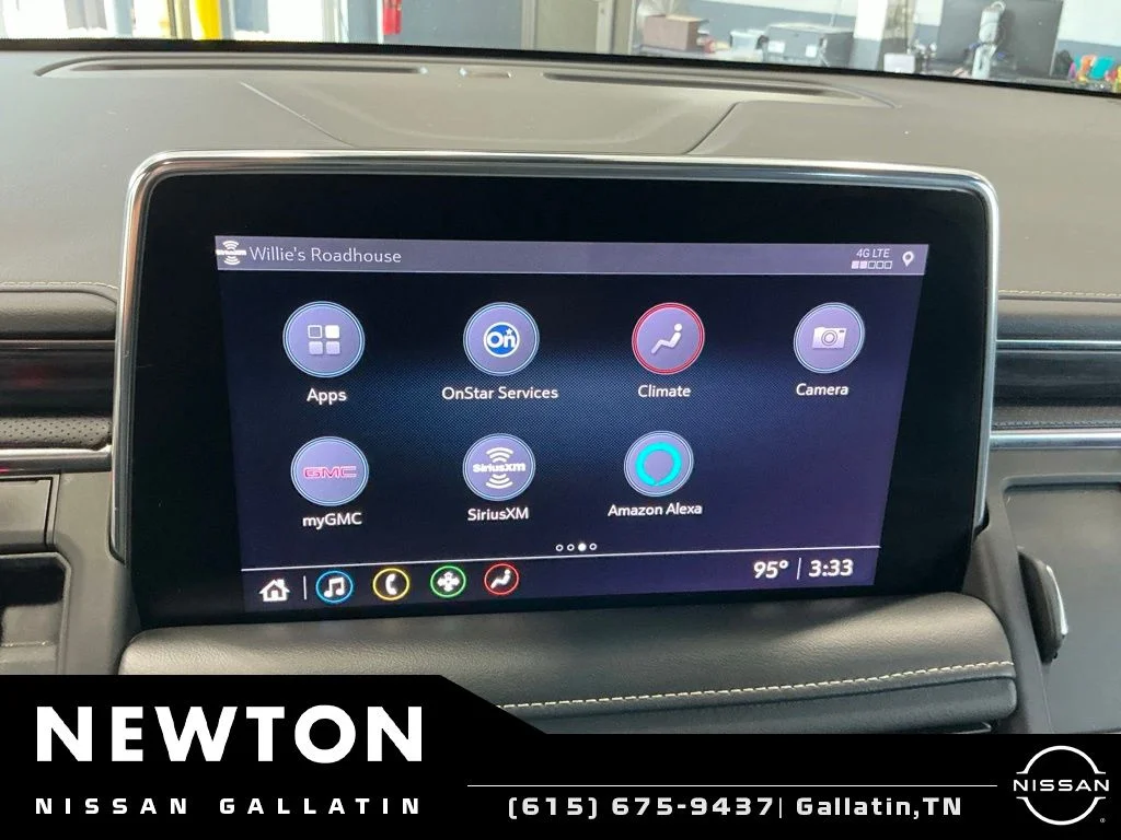 Used 2021 Onyx Black GMC SLT image 42