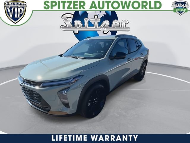 2026 Chevrolet Trax ACTIV Green at Spitzer Autoworld Chevy Buick GMC Cadillac