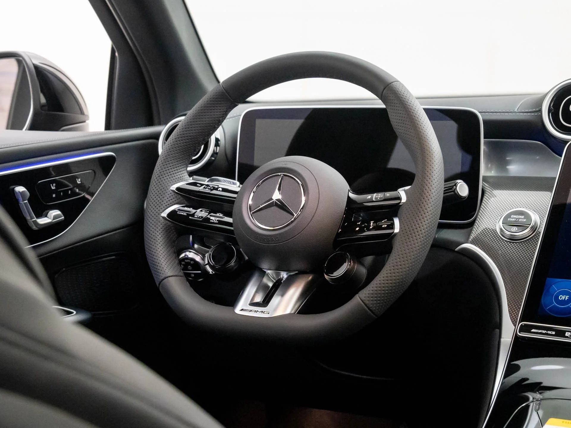 Used 2026 Gray Mercedes-Benz GLC 43 AMG® image 10