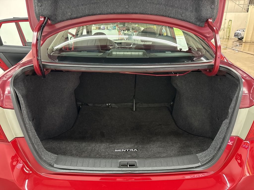 Used 2018 Red Alert Nissan SV image 21