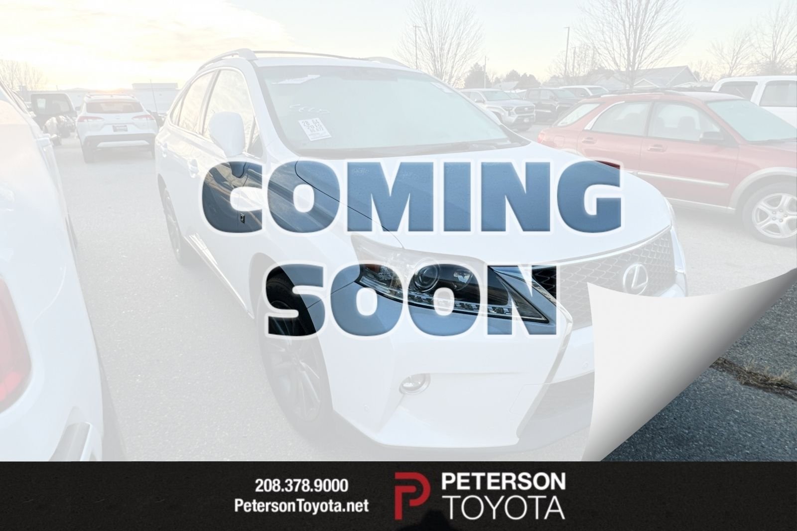 2015 Lexus RX F Sport