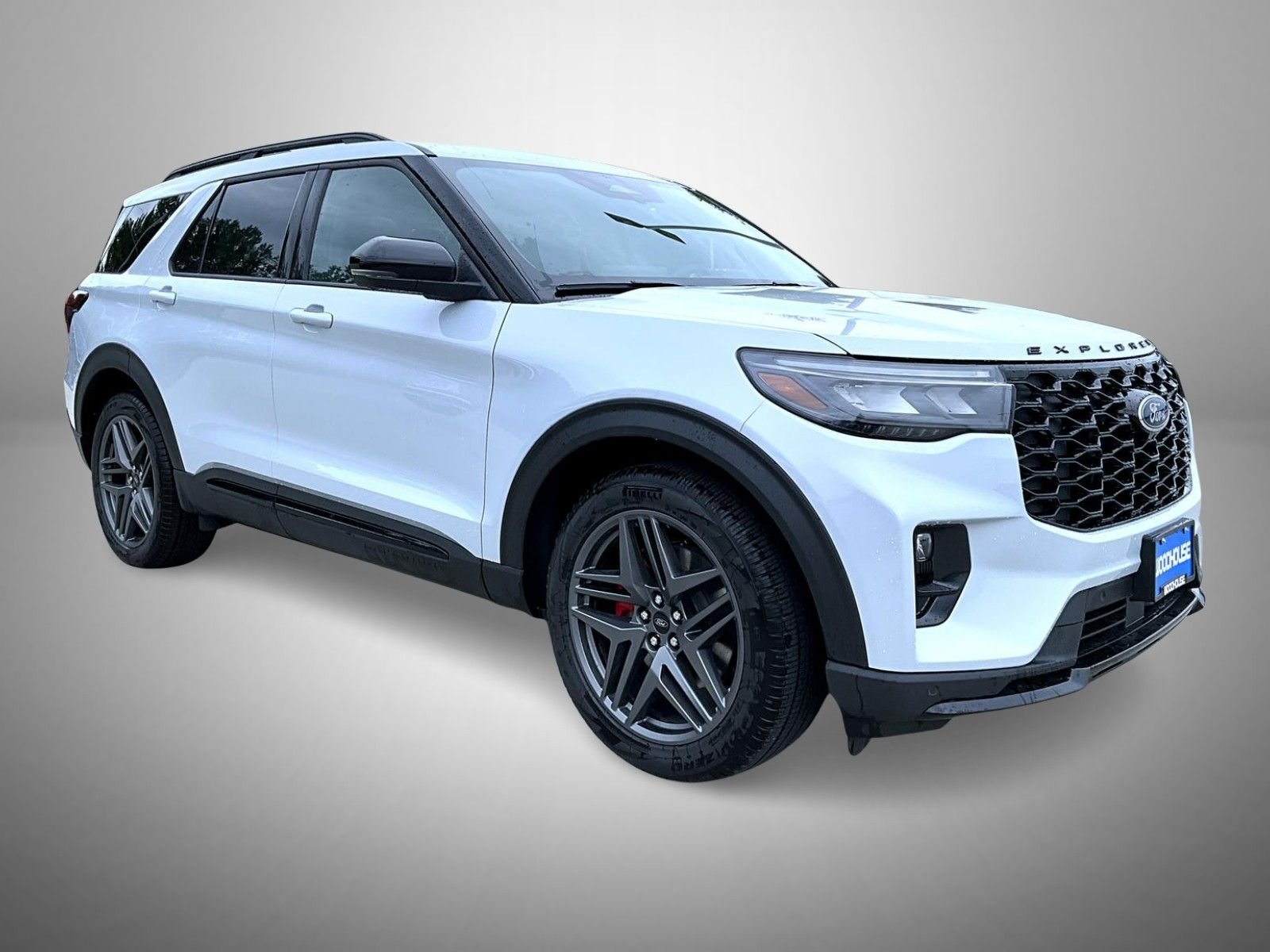 New 2026 Space White Metallic Ford ST image 3