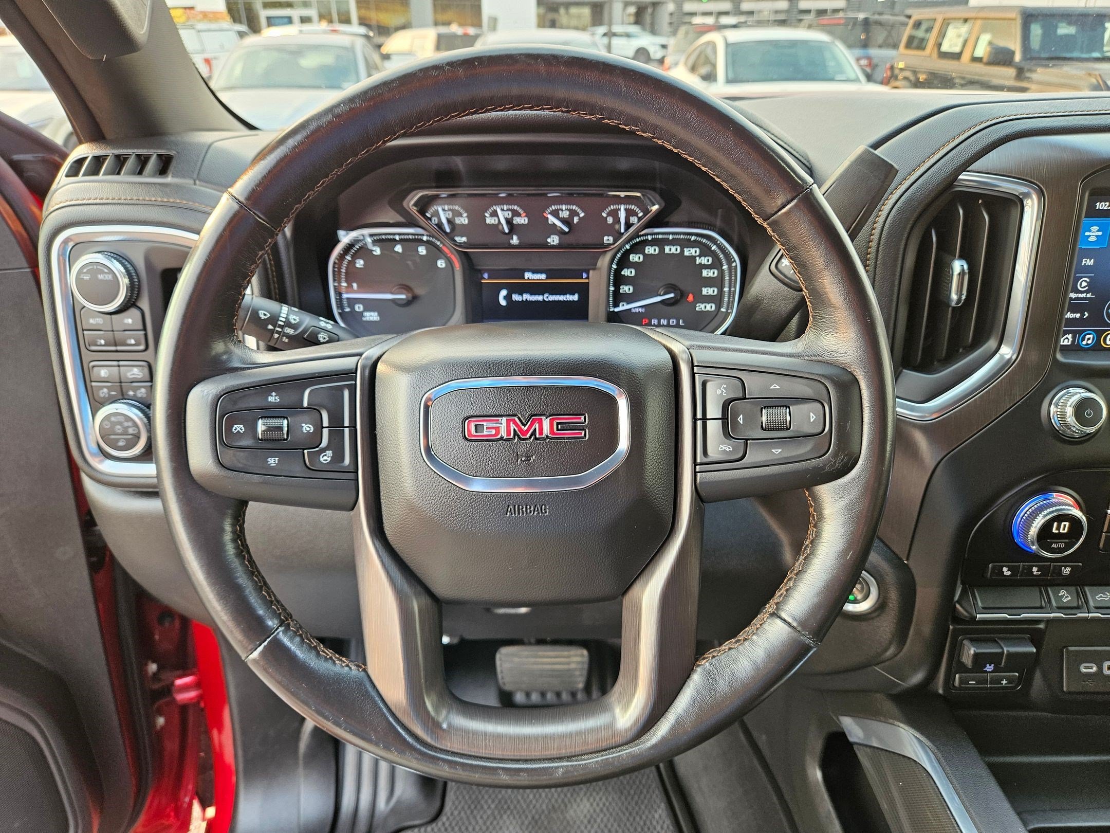 Certified Used 2021 Red GMC AT4 image 16