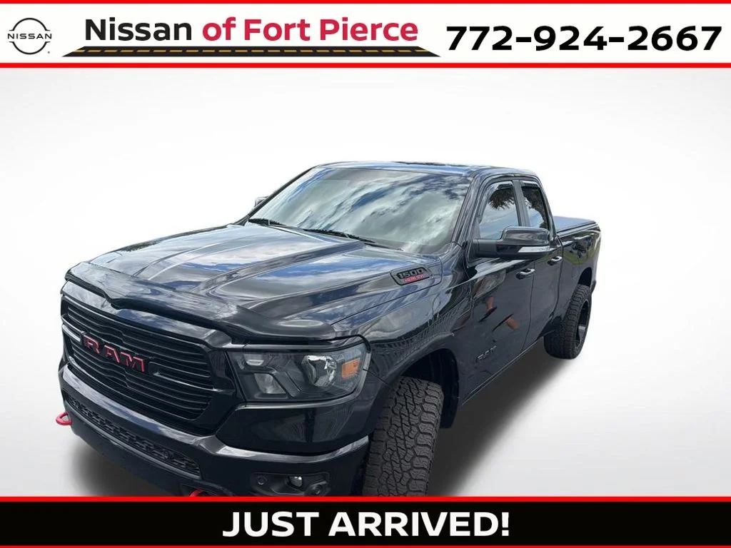 Used 2021 Diamond Black Ram Big Horn/Lone Star image 1