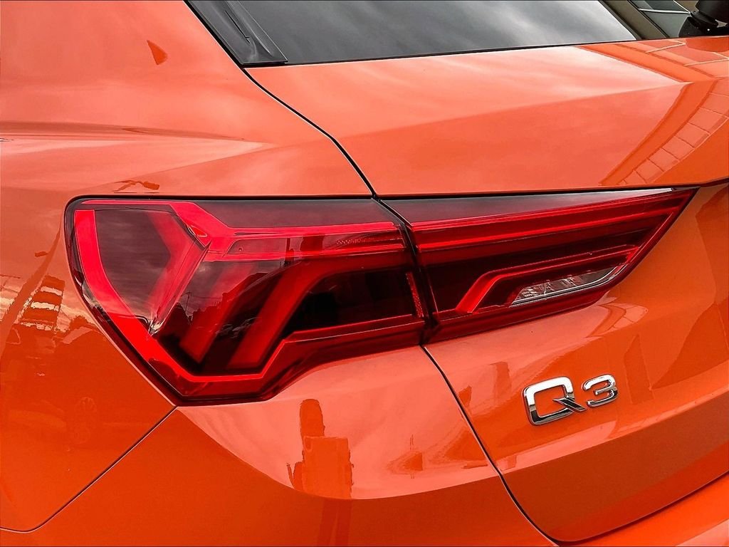 Used 2025 Orange Audi Premium image 33