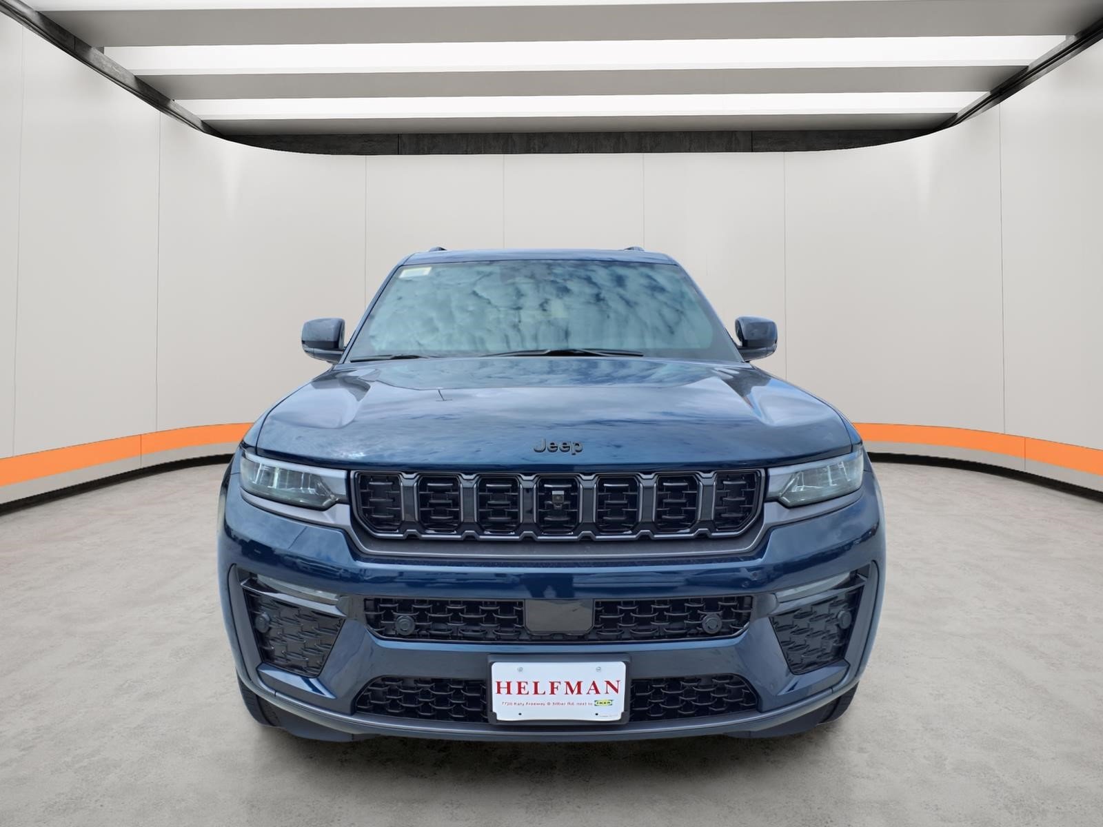 New 2026 Fathom Blue Pearl-Coat Exterior Paint Jeep Limited Reserve image 2