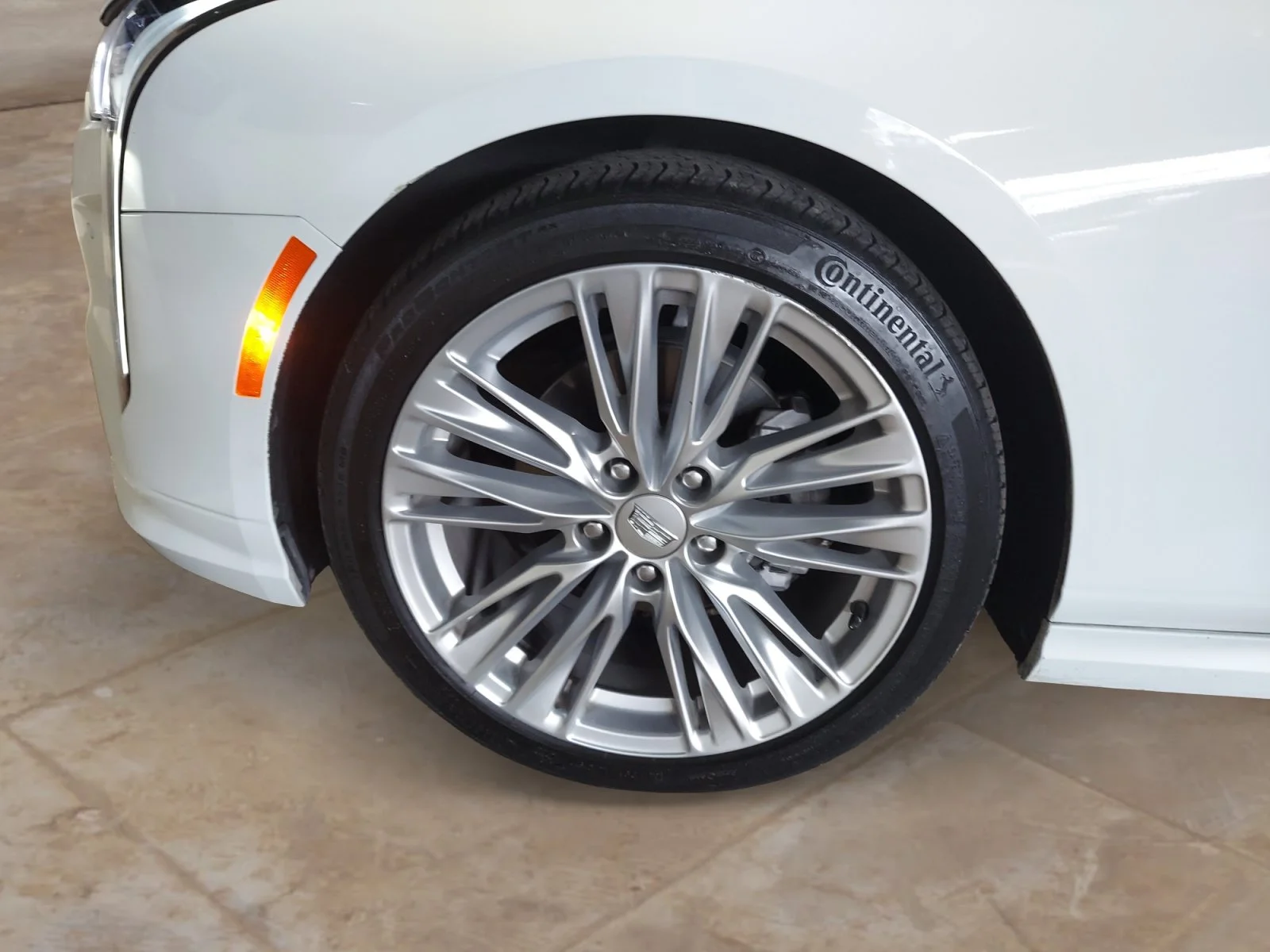 Used 2024 Summit White Cadillac Premium Luxury image 29
