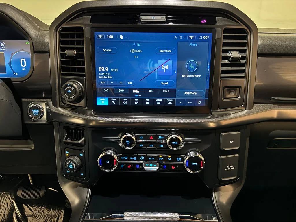 New 2026 Gray Ford Lariat image 9