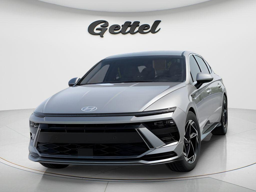 New 2026 Silver Hyundai SEL Sport image 6
