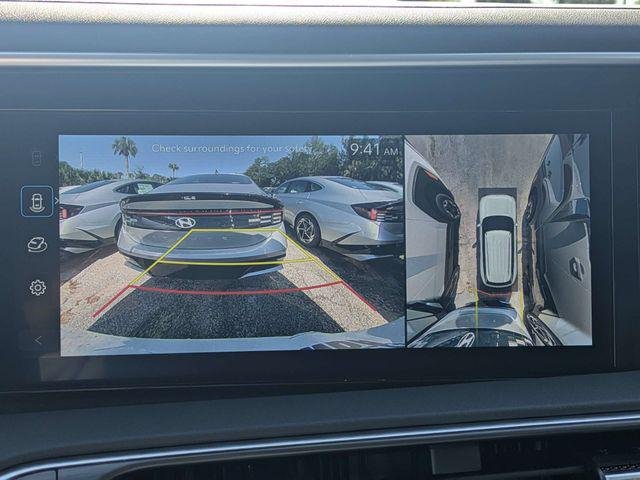 New 2027 White Hyundai Blue SEL Premium 8P image 23