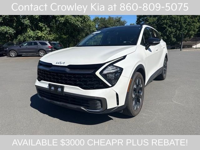 Certified Used 2023 White Kia X-Line image 1