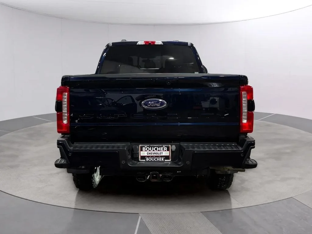 Used 2023 Antimatter Blue Metallic Ford Lariat image 4