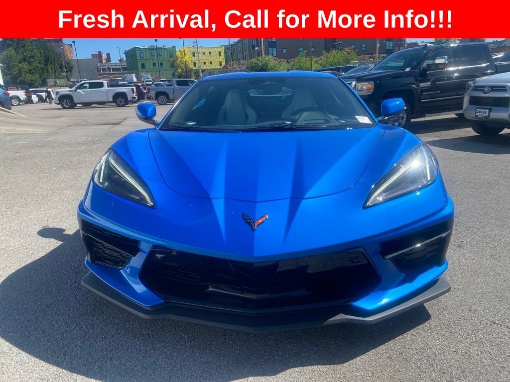2025 Chevrolet Corvette Stingray Coupe 2LT's photo