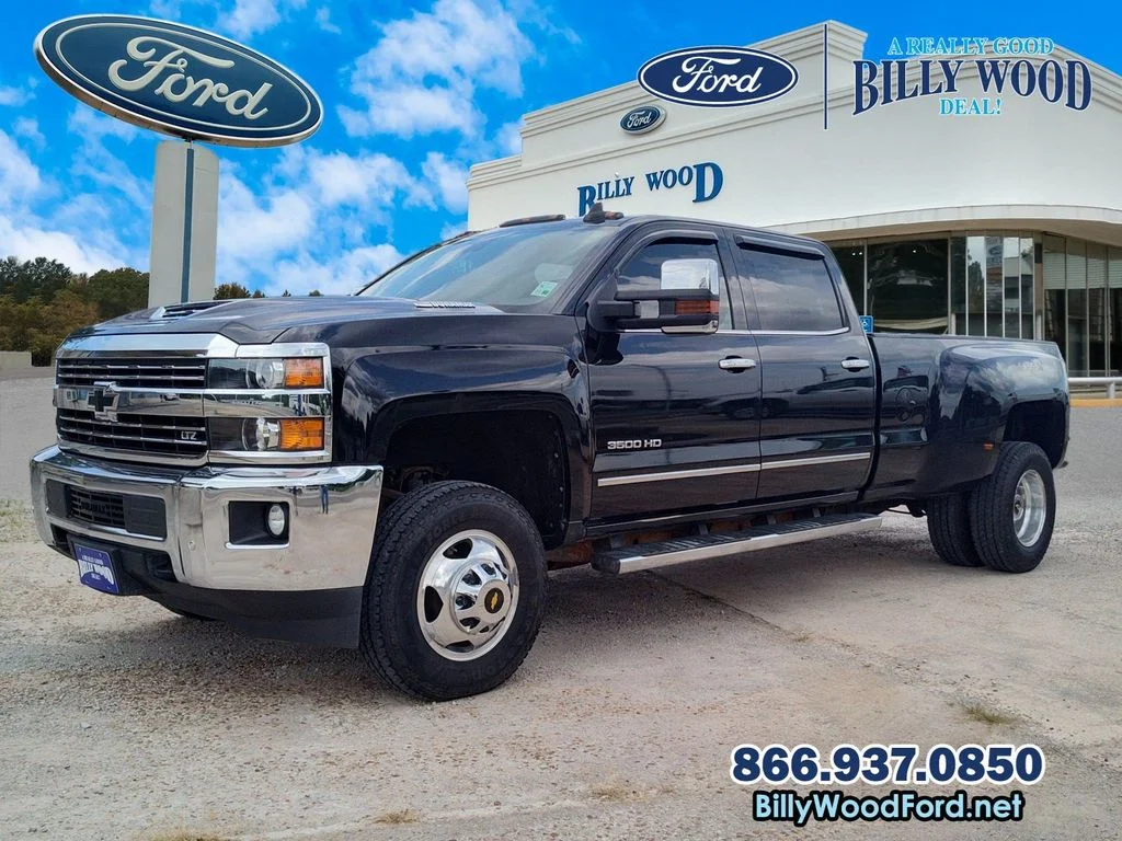 2019 Chevrolet Silverado 3500 HD LTZ