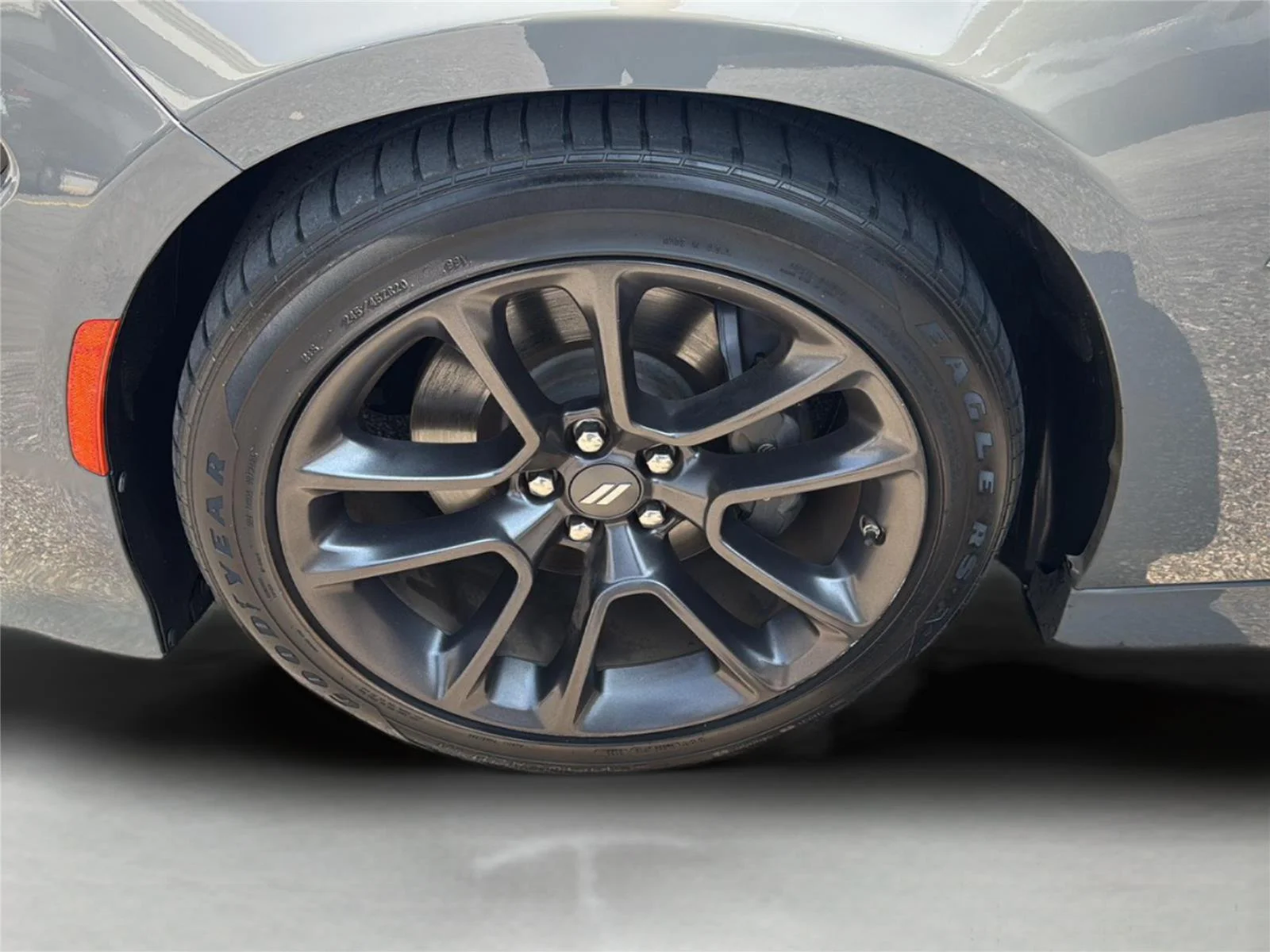 Used 2023 Pitch Black Clearcoat Dodge Scat Pack image 29
