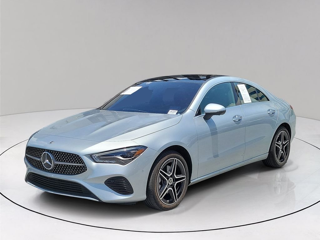 Certified Used 2026 Silver Mercedes-Benz CLA 250 image 3
