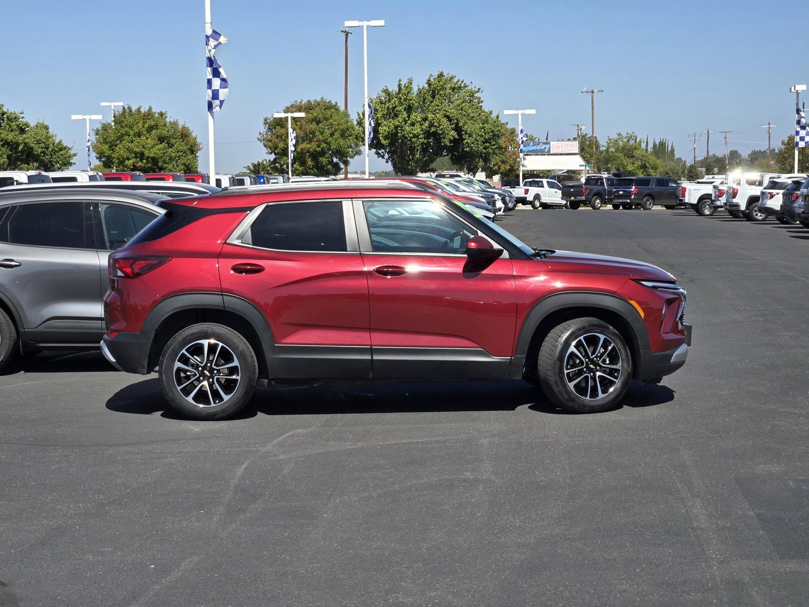 Used 2025 Crimson Metallic Chevrolet LT image 3