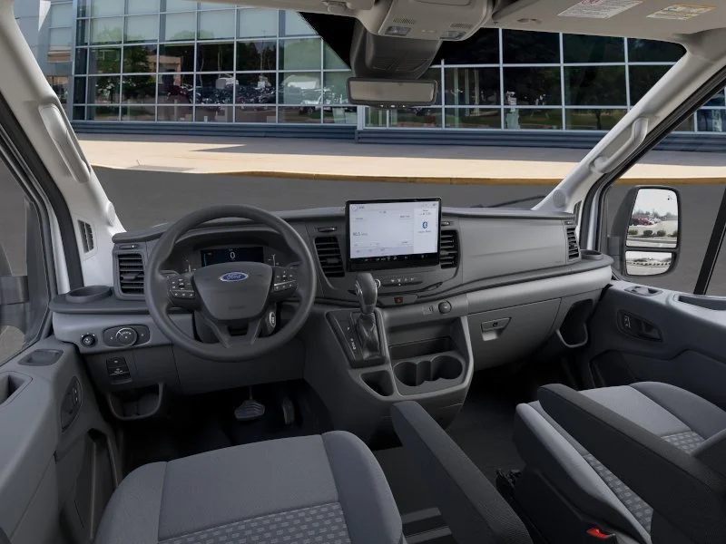 New 2026 Oxford White Ford Cargo Van image 9