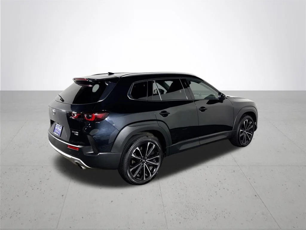 Used 2025 Black Mazda 2.5 Turbo Premium Plus Package image 6