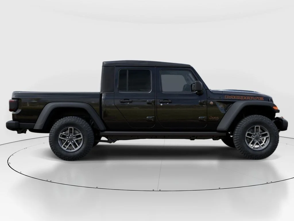 New 2026 Black Clear-Coat Exterior Paint Jeep Mojave image 23