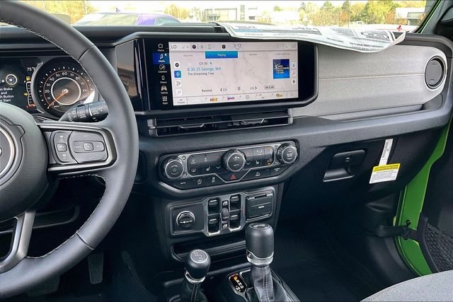 New 2026 Jeep Wrangler Sport S 4D Sport Utility