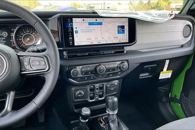 New 2026 Jeep Wrangler Sport S 4D Sport Utility