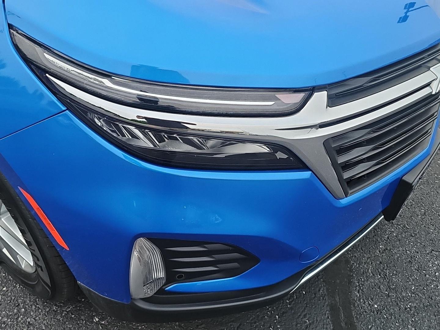 Used 2024 Riptide Blue Metallic Chevrolet LT image 32