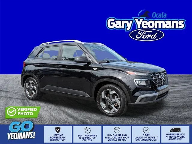 2022 Hyundai Venue SEL