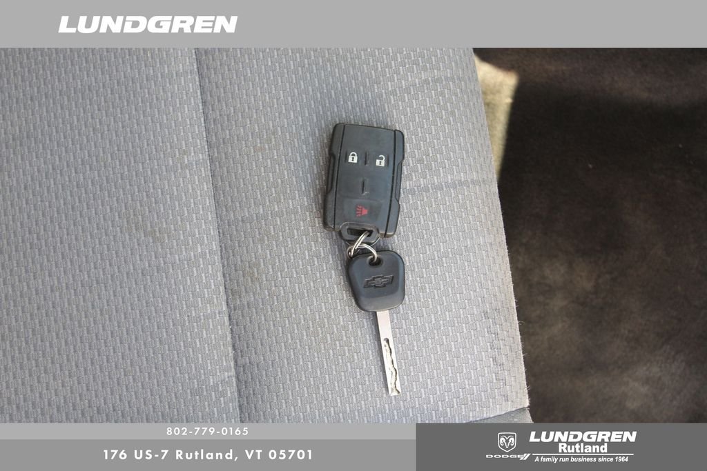 Used 2018 Gray Chevrolet Work Truck image 35