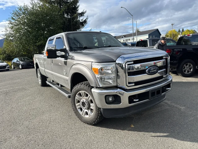 2012 Ford F-350 Super Duty Lariat