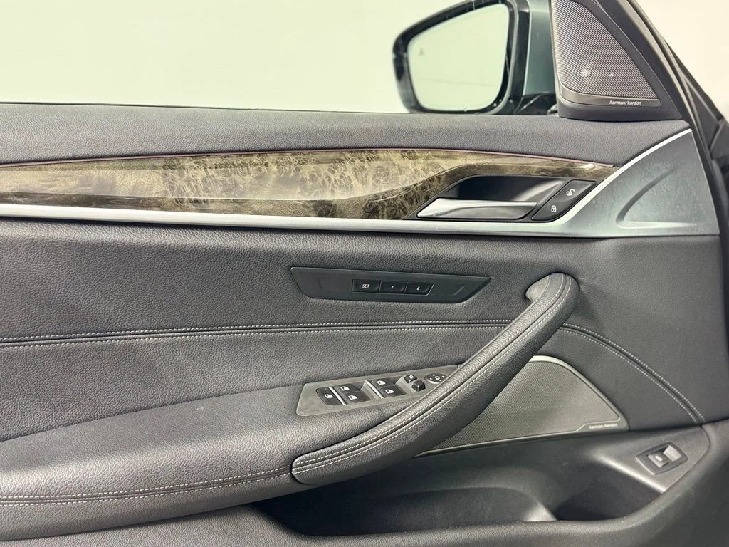 Certified Used 2023 Skyscraper Grey Metallic BMW 540i xDrive image 14