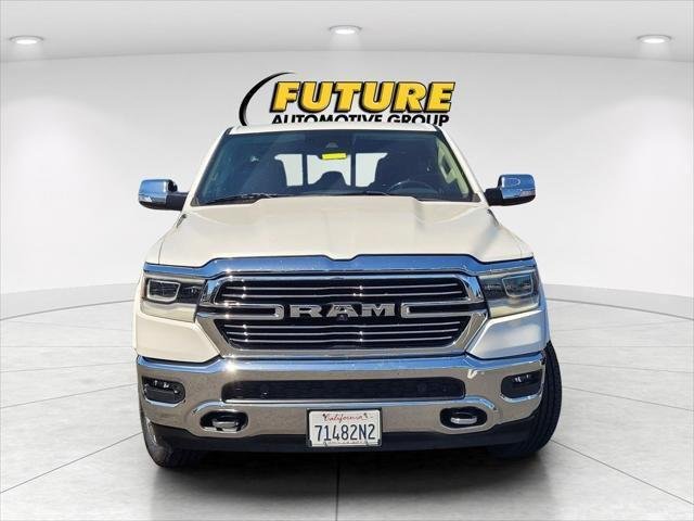 Used 2019 White RAM Laramie image 3