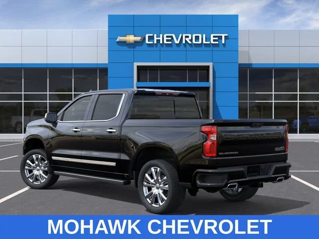 New 2026 Black Chevrolet High Country image 3