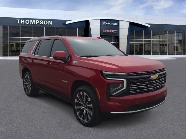 2025 Chevrolet Tahoe High Country