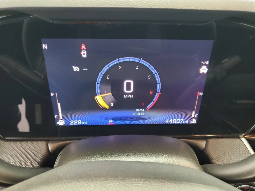 Used 2024 Mosaic Black Metallic Chevrolet LT image 11