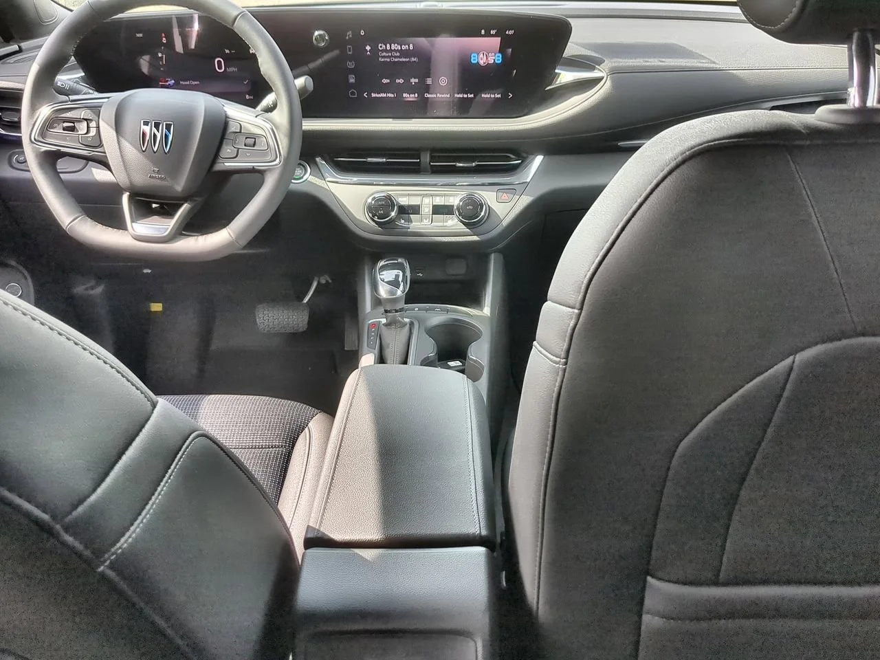 New 2026 Moonstone Gray Metallic Buick Preferred image 19