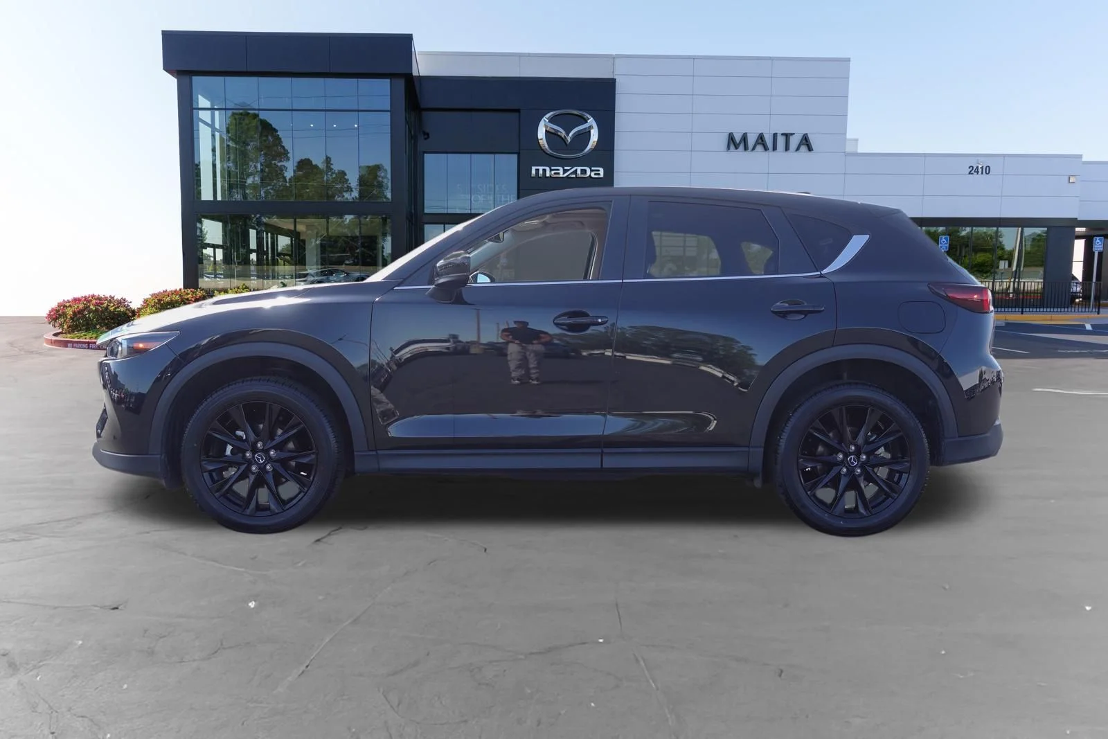 Certified Used 2025 Jet Black Mica Mazda 2.5 S Carbon Edition image 8