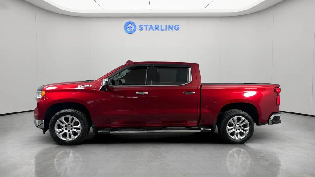 Used 2024 Radiant Red Tintcoat Chevrolet LTZ image 3