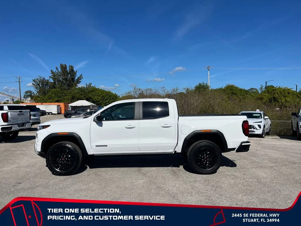 New 2026 Summit White GMC Elevation image 4