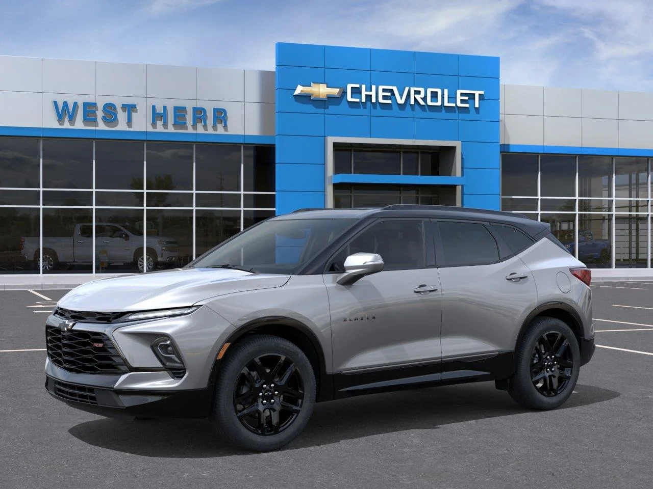 New 2026 Sterling Gray Metallic Chevrolet RS image 2