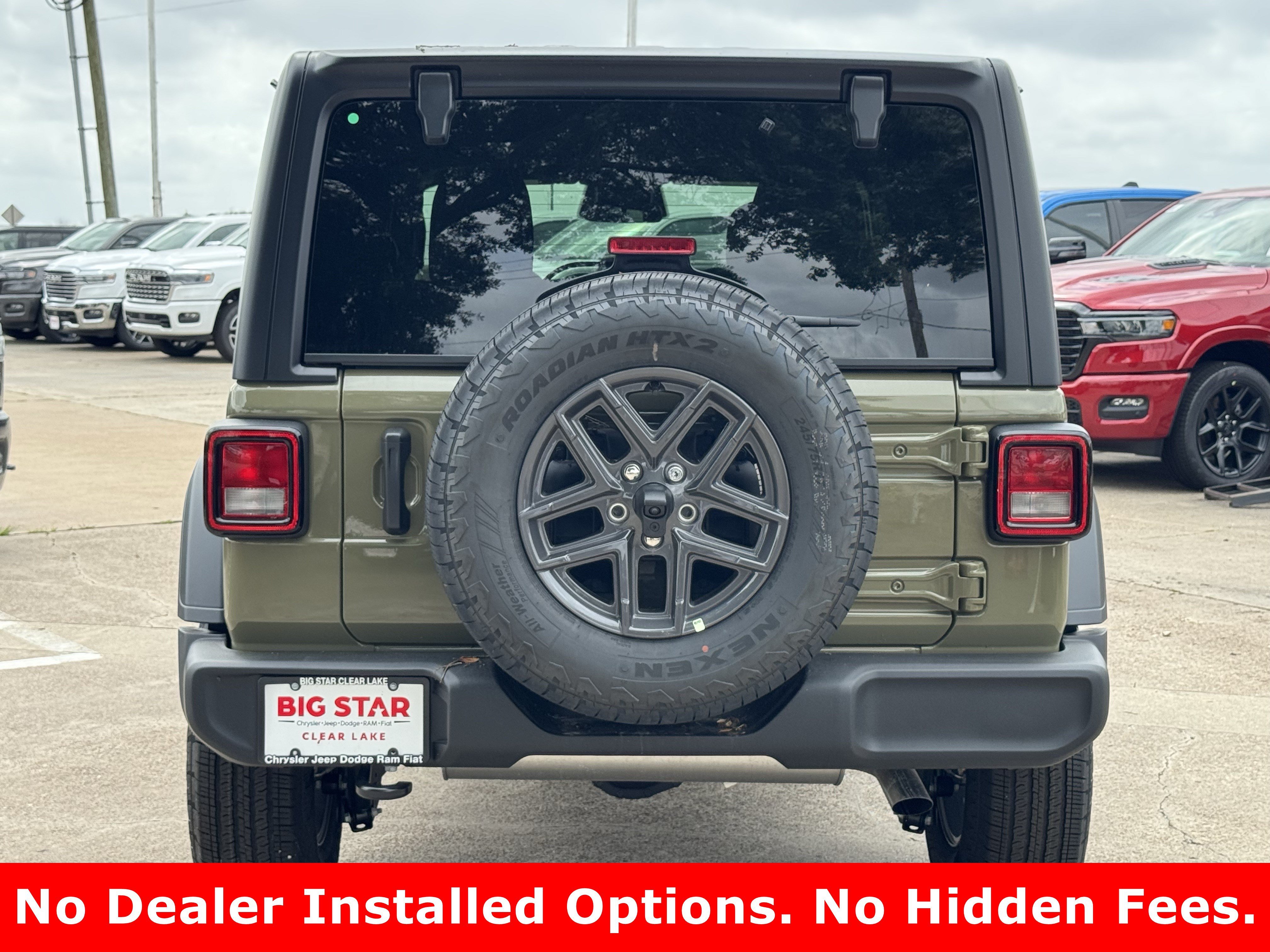 New 2026 41 Exterior Paint Jeep Sport S image 8