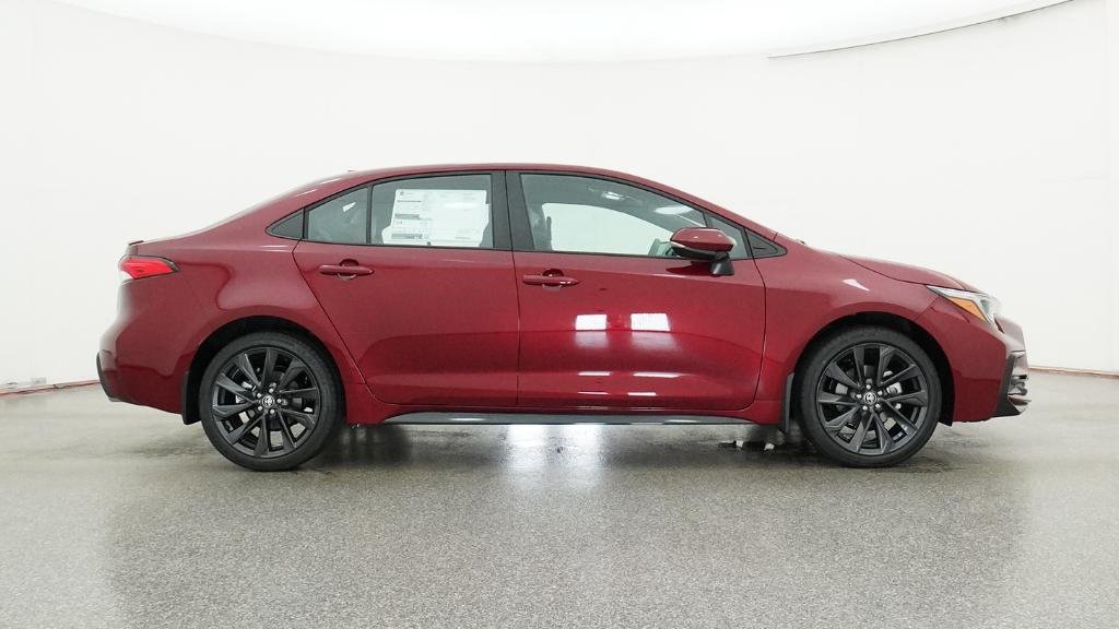 New 2026 Ruby Flare Pearl Toyota SE image 13