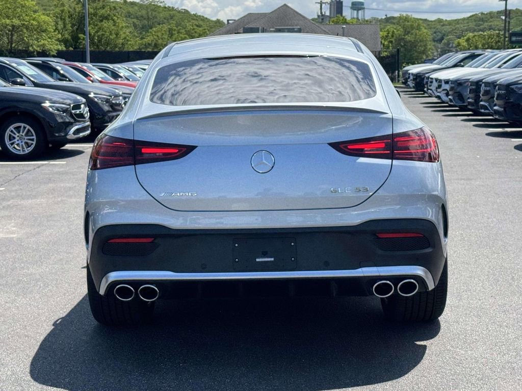 New 2026 Cirrus Silver Metallic Mercedes-Benz GLE 53 AMG® image 9
