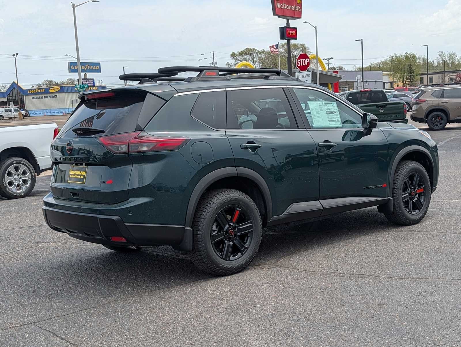 New 2026 Obsidian Green Pearl Nissan Rock Creek® image 7